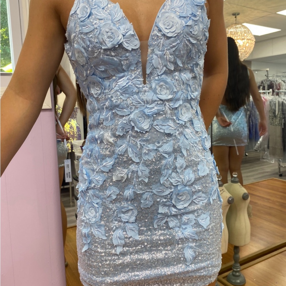 Jovani Short Homecoming Dress